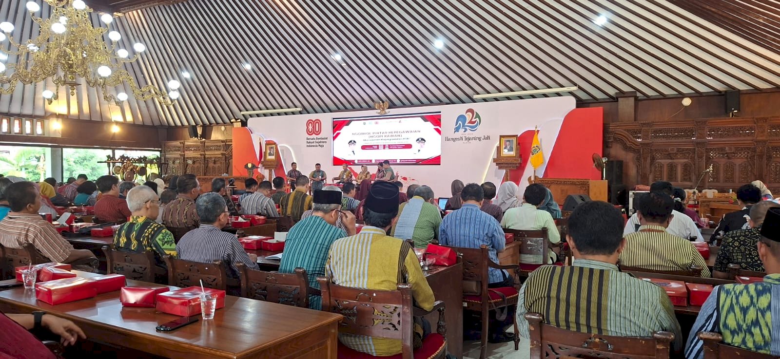 Revolusi Manajemen Kepegawaian Klaten Dimulai! NGOPI KAWAN Hadirkan Strategi ASN Baru dari Kepala BKN Kanreg I Yogyakarta