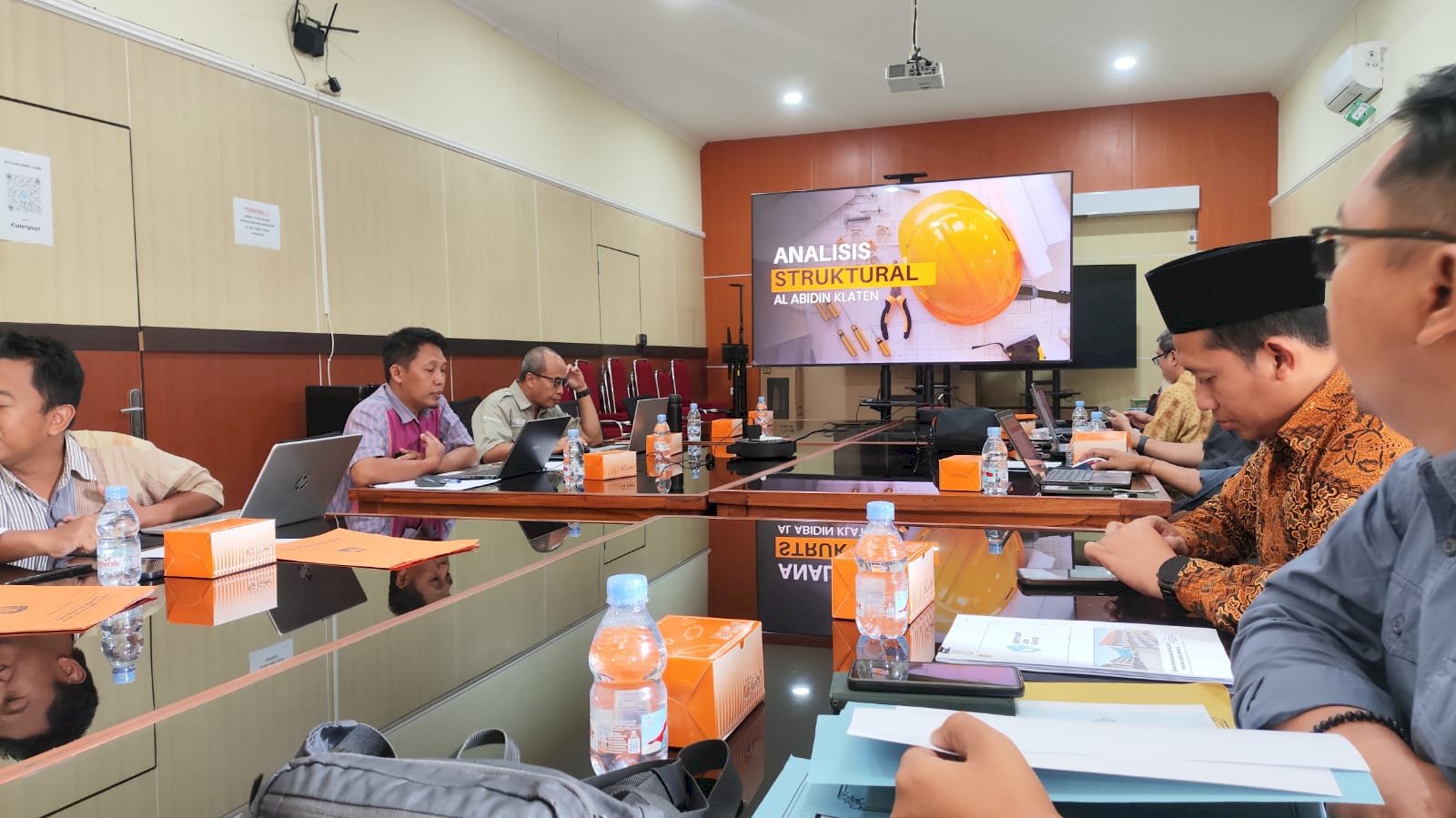 Keamanan Berlalu Lintas Dimulai dari Sekolah! Dinas Perhubungan Berikan Rekomendasi Komprehensif untuk SMA Al Abiddin Klaten