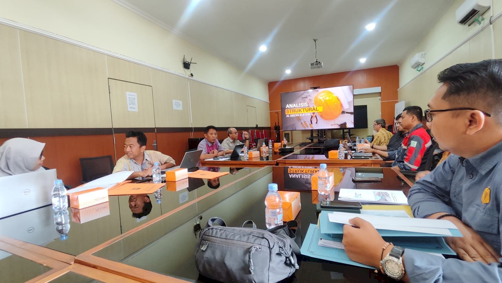 Keamanan Berlalu Lintas Dimulai dari Sekolah! Dinas Perhubungan Berikan Rekomendasi Komprehensif untuk SMA Al Abiddin Klaten