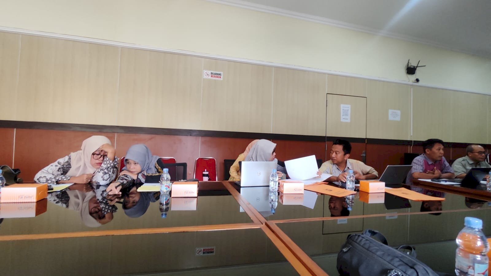 Keamanan Berlalu Lintas Dimulai dari Sekolah! Dinas Perhubungan Berikan Rekomendasi Komprehensif untuk SMA Al Abiddin Klaten