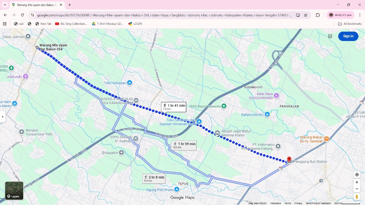 Terobosan Baru! Dinas Perhubungan Klaten Memetakan Jalur Resmi dan Usulan Alternatif Golongan C untuk Optimalkan Angkutan Umum