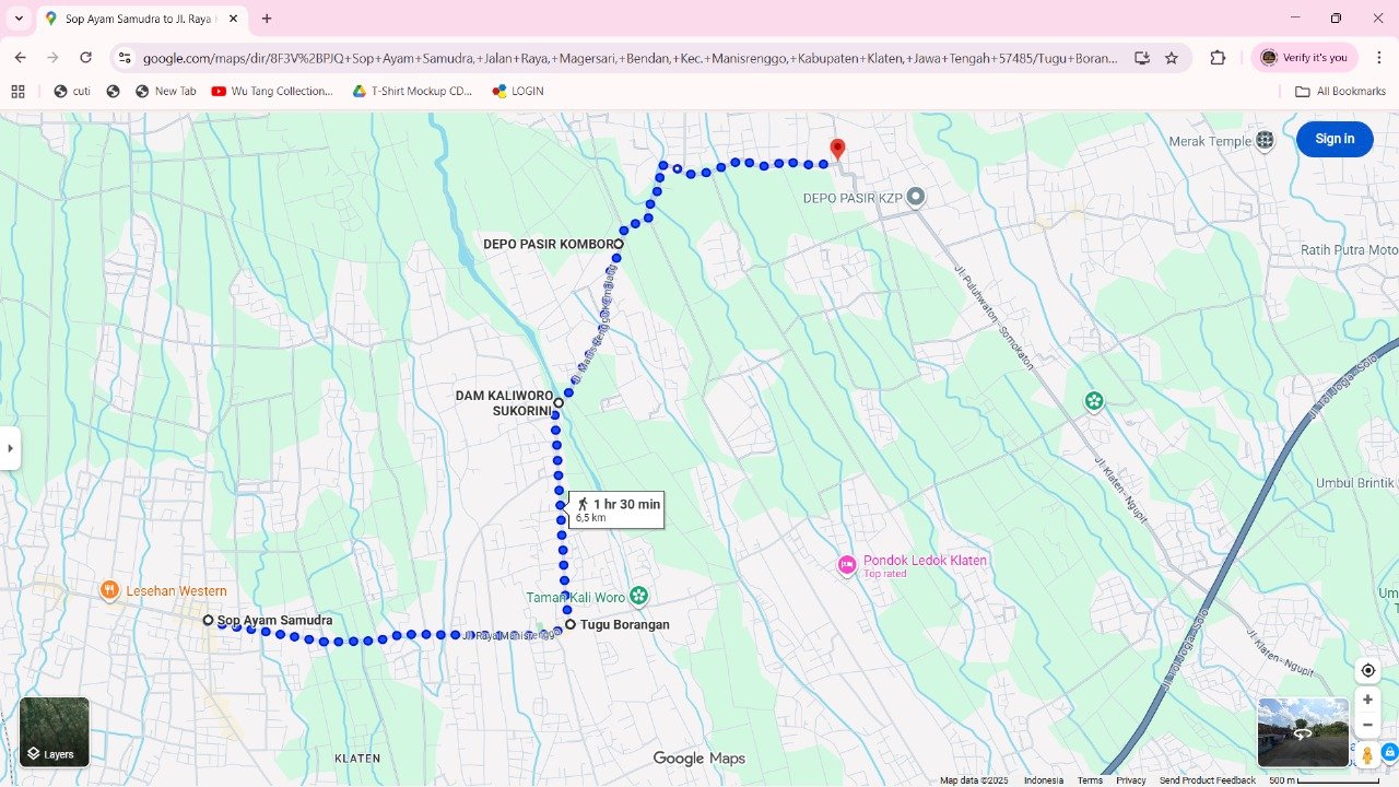 Terobosan Baru! Dinas Perhubungan Klaten Memetakan Jalur Resmi dan Usulan Alternatif Golongan C untuk Optimalkan Angkutan Umum