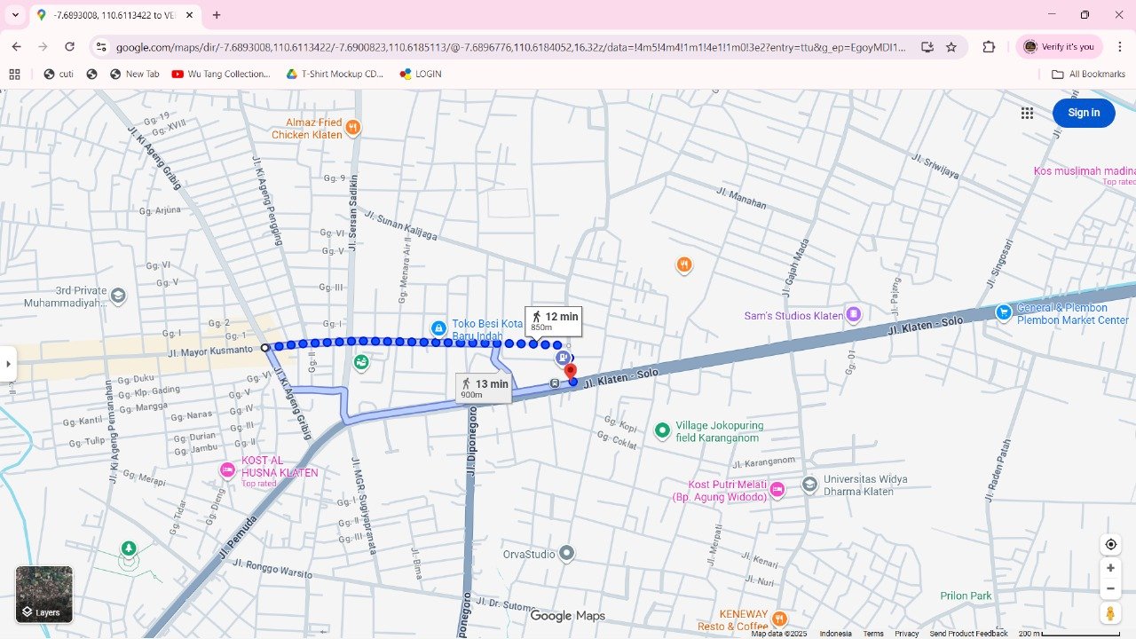 Terobosan Baru! Dinas Perhubungan Klaten Memetakan Jalur Resmi dan Usulan Alternatif Golongan C untuk Optimalkan Angkutan Umum