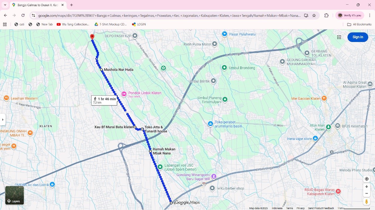 Terobosan Baru! Dinas Perhubungan Klaten Memetakan Jalur Resmi dan Usulan Alternatif Golongan C untuk Optimalkan Angkutan Umum