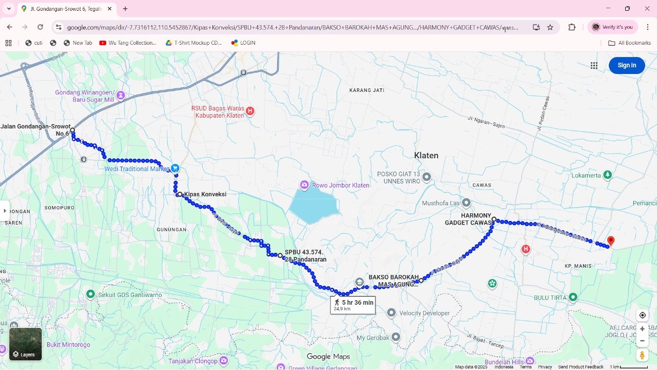 Terobosan Baru! Dinas Perhubungan Klaten Memetakan Jalur Resmi dan Usulan Alternatif Golongan C untuk Optimalkan Angkutan Umum