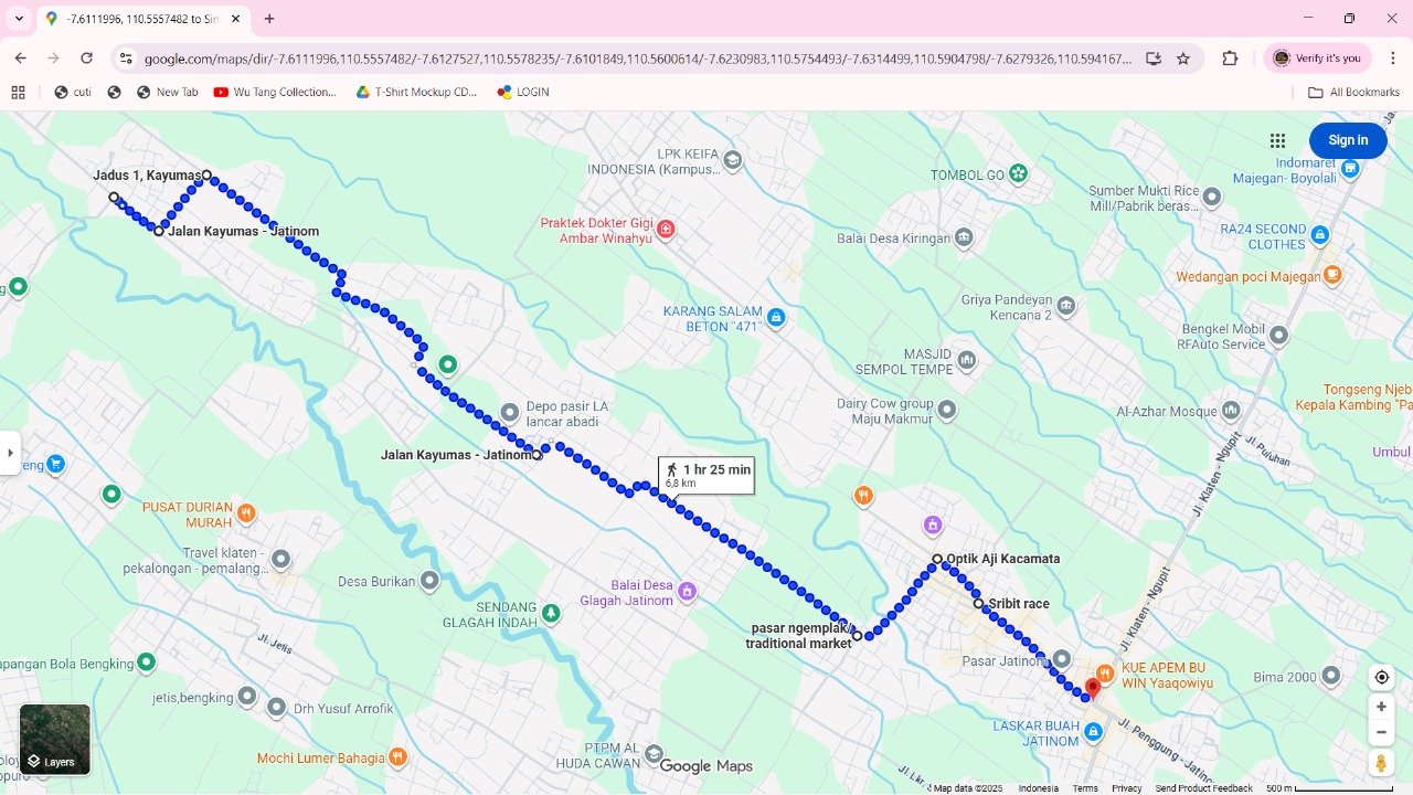 Terobosan Baru! Dinas Perhubungan Klaten Memetakan Jalur Resmi dan Usulan Alternatif Golongan C untuk Optimalkan Angkutan Umum