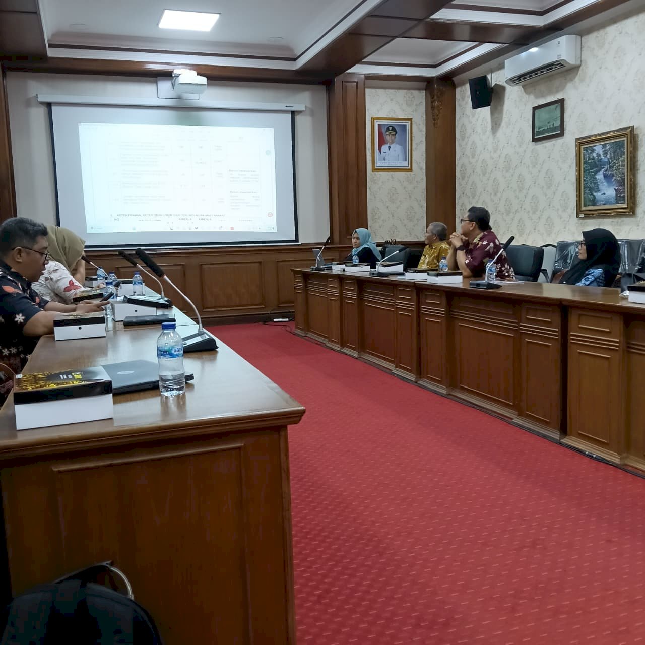 Pemerintah Klaten Terevaluasi! Kementerian Dalam Negeri Sorot Kinerja Daerah, Dishub Hadir Bahas Strategi Peningkatan Layanan Transportasi