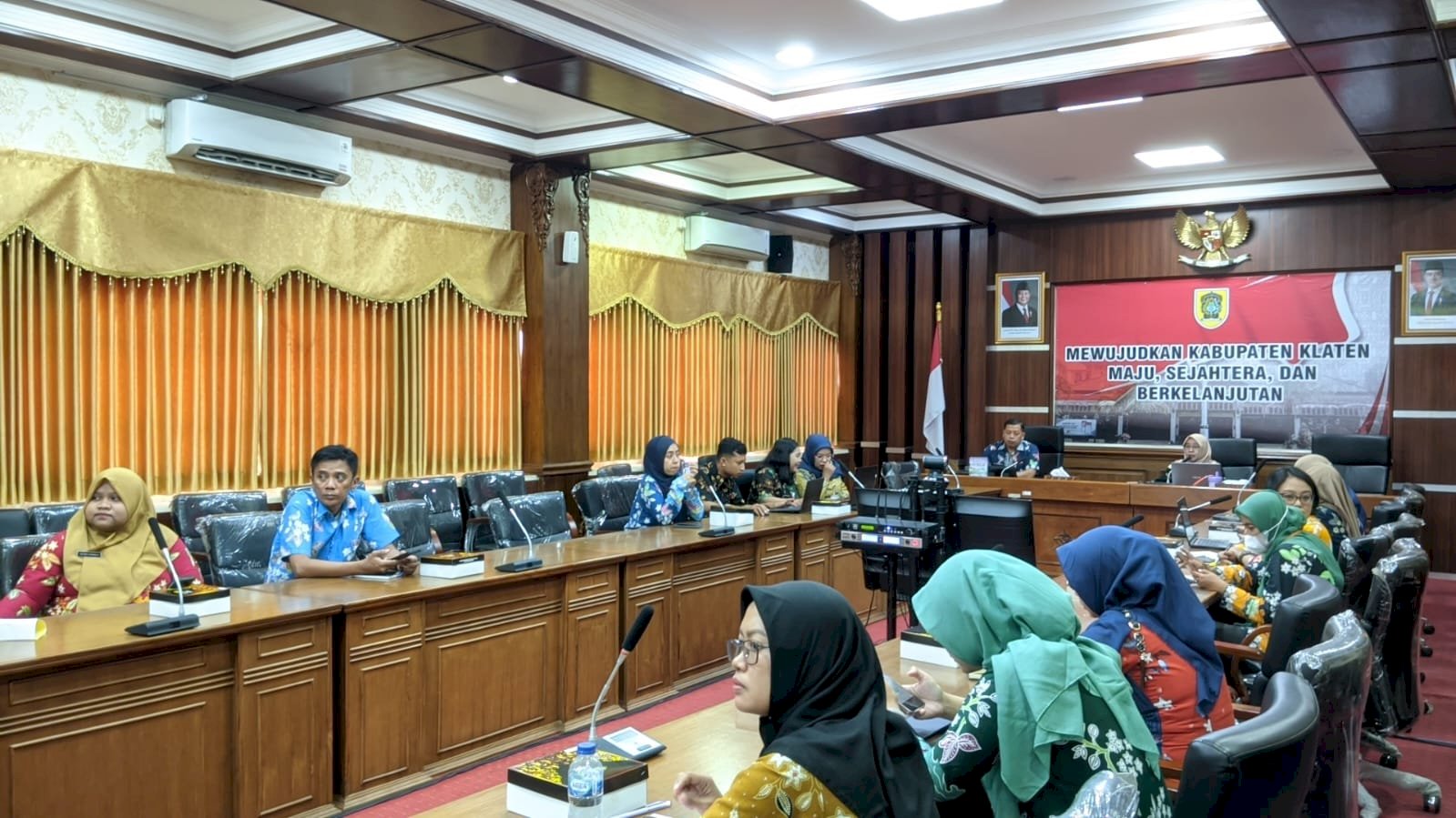 Pemerintah Klaten Terevaluasi! Kementerian Dalam Negeri Sorot Kinerja Daerah, Dishub Hadir Bahas Strategi Peningkatan Layanan Transportasi