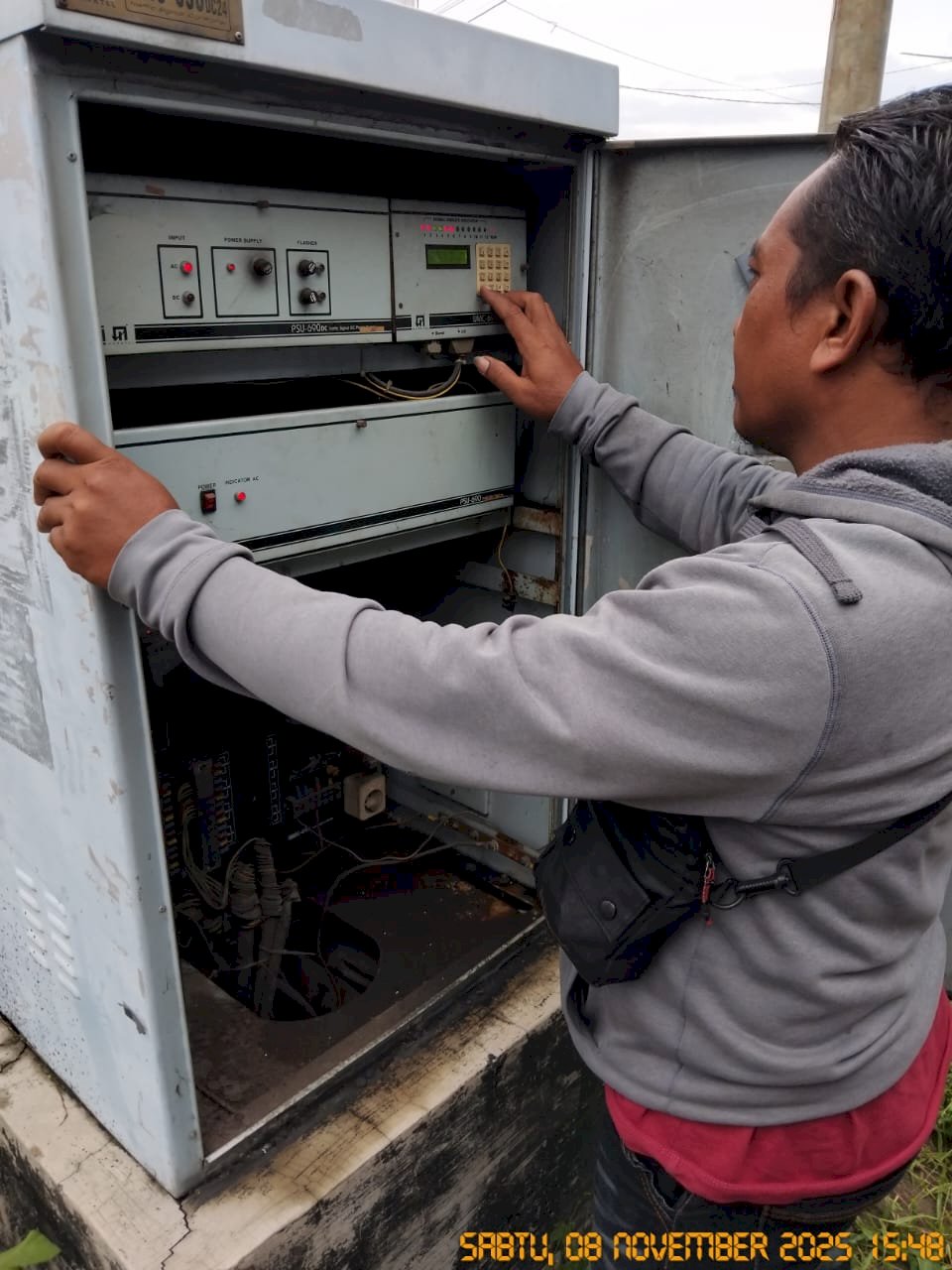 Inovasi Traffic Klaten: Durasi Hijau Ditambah di Simpang 4 Bendogantungan untuk Lancarkan Arus Lalu Lintas