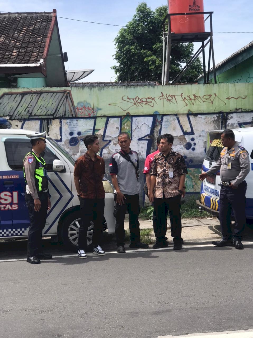 Tegas Tertibkan Lalu Lintas! Dinas Perhubungan dan Polres Klaten Lakukan Penataan MRLL di Jl Mayor Sunaryo