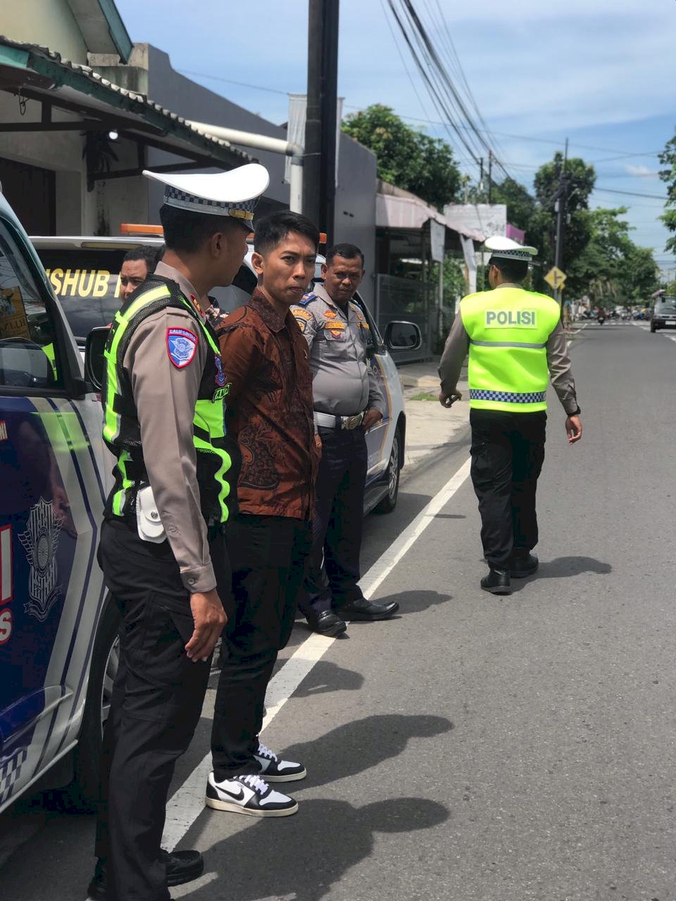 Tegas Tertibkan Lalu Lintas! Dinas Perhubungan dan Polres Klaten Lakukan Penataan MRLL di Jl Mayor Sunaryo