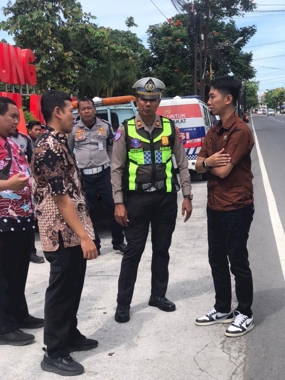 Tegas Tertibkan Lalu Lintas! Dinas Perhubungan dan Polres Klaten Lakukan Penataan MRLL di Jl Mayor Sunaryo