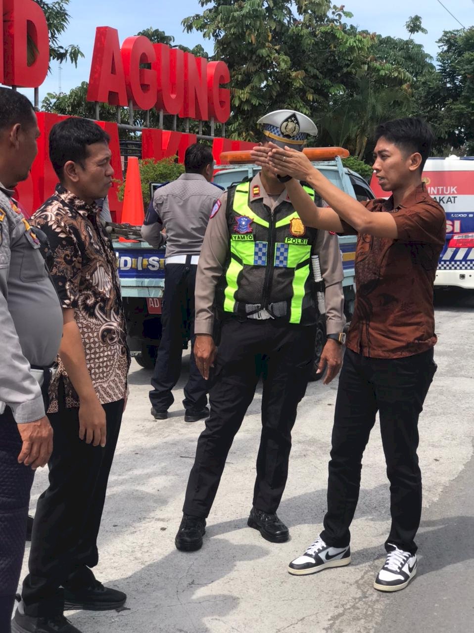 Tegas Tertibkan Lalu Lintas! Dinas Perhubungan dan Polres Klaten Lakukan Penataan MRLL di Jl Mayor Sunaryo