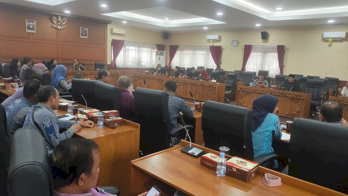 Dinas Perhubungan Aktif dalam Rapat Pansus DPRD Pembahasan PDRD Kabupaten Klaten
