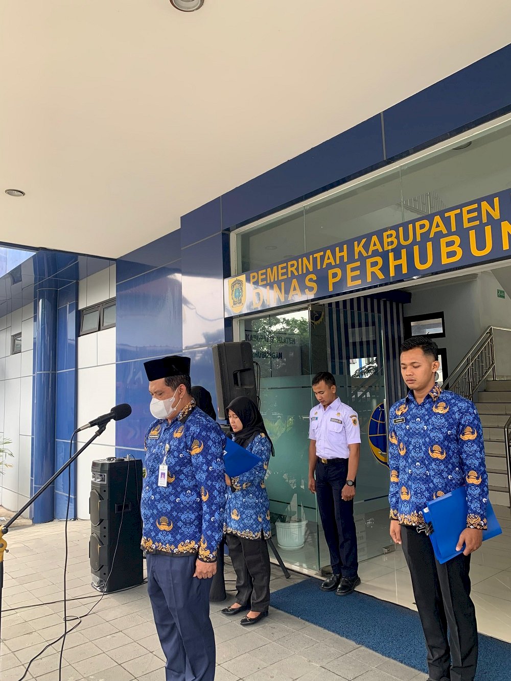 10 November Momentum Meneladani: Dishub Klaten Perkuat Komitmen Integritas dan Pengabdian untuk Kemajuan Transportasi Daerah