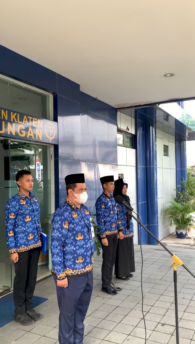 10 November Momentum Meneladani: Dishub Klaten Perkuat Komitmen Integritas dan Pengabdian untuk Kemajuan Transportasi Daerah