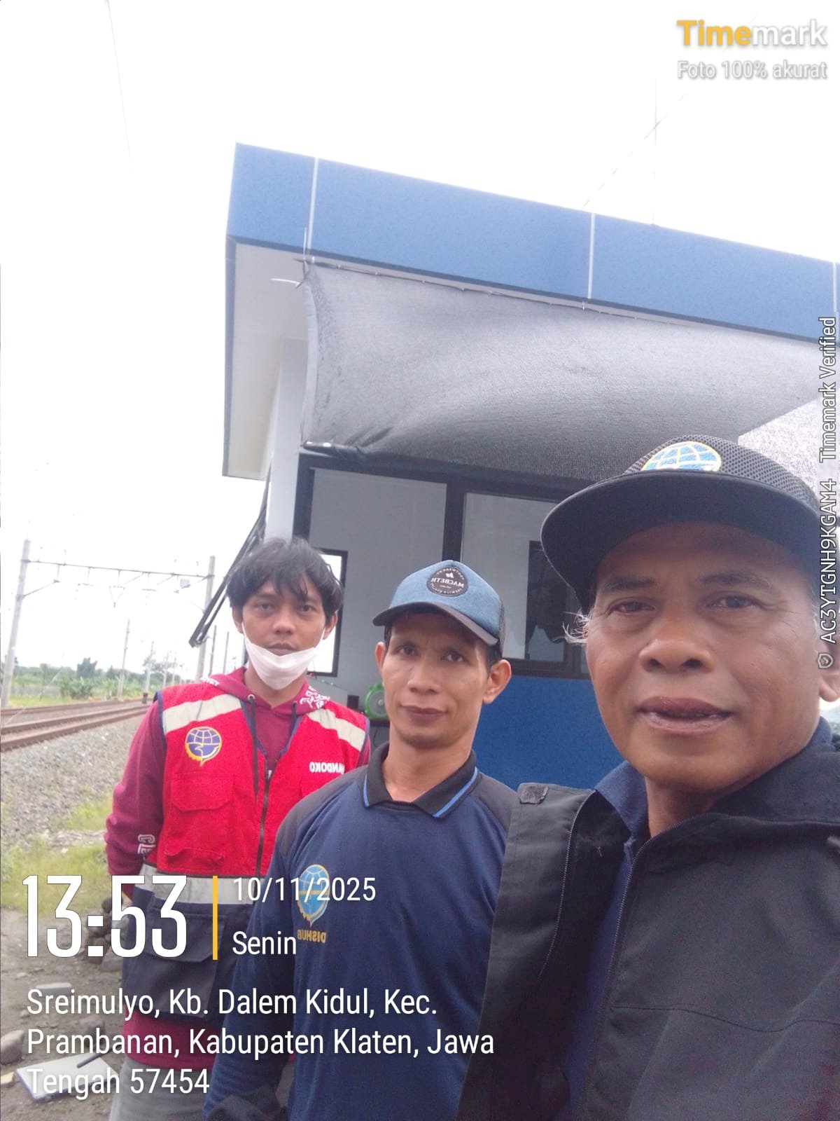 Palang Kereta Api Taji Prambanan Rusak, Tim Dishub Klaten Siap di Lapangan Jaga Keselamatan Pengguna Jalan