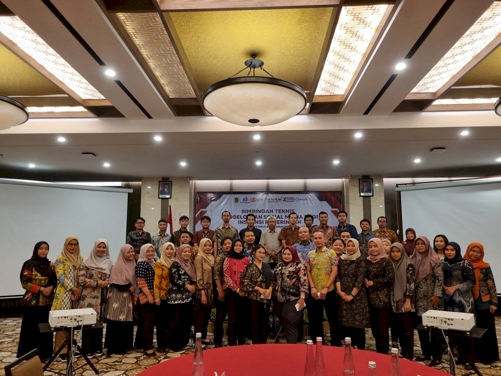 Bimbingan Teknis Pengelolaan Media Sosial: Dinas Perhubungan Klaten Tingkatkan Kompetensi Digital dan Kreativitas Konten untuk Pelayanan Publik