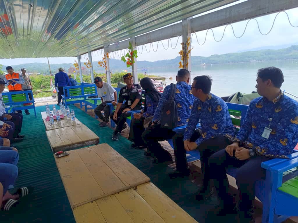 Pemeriksaan Kesiapan Operasional Sarana Transportasi Sungai Danau Rowo Jombor Sukses, Dinas Perhubungan Klaten Berkomitmen Jaga Keselamatan Transportasi Air