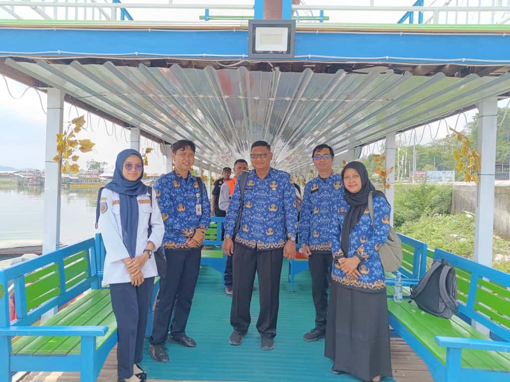 Pemeriksaan Kesiapan Operasional Sarana Transportasi Sungai Danau Rowo Jombor Sukses, Dinas Perhubungan Klaten Berkomitmen Jaga Keselamatan Transportasi Air