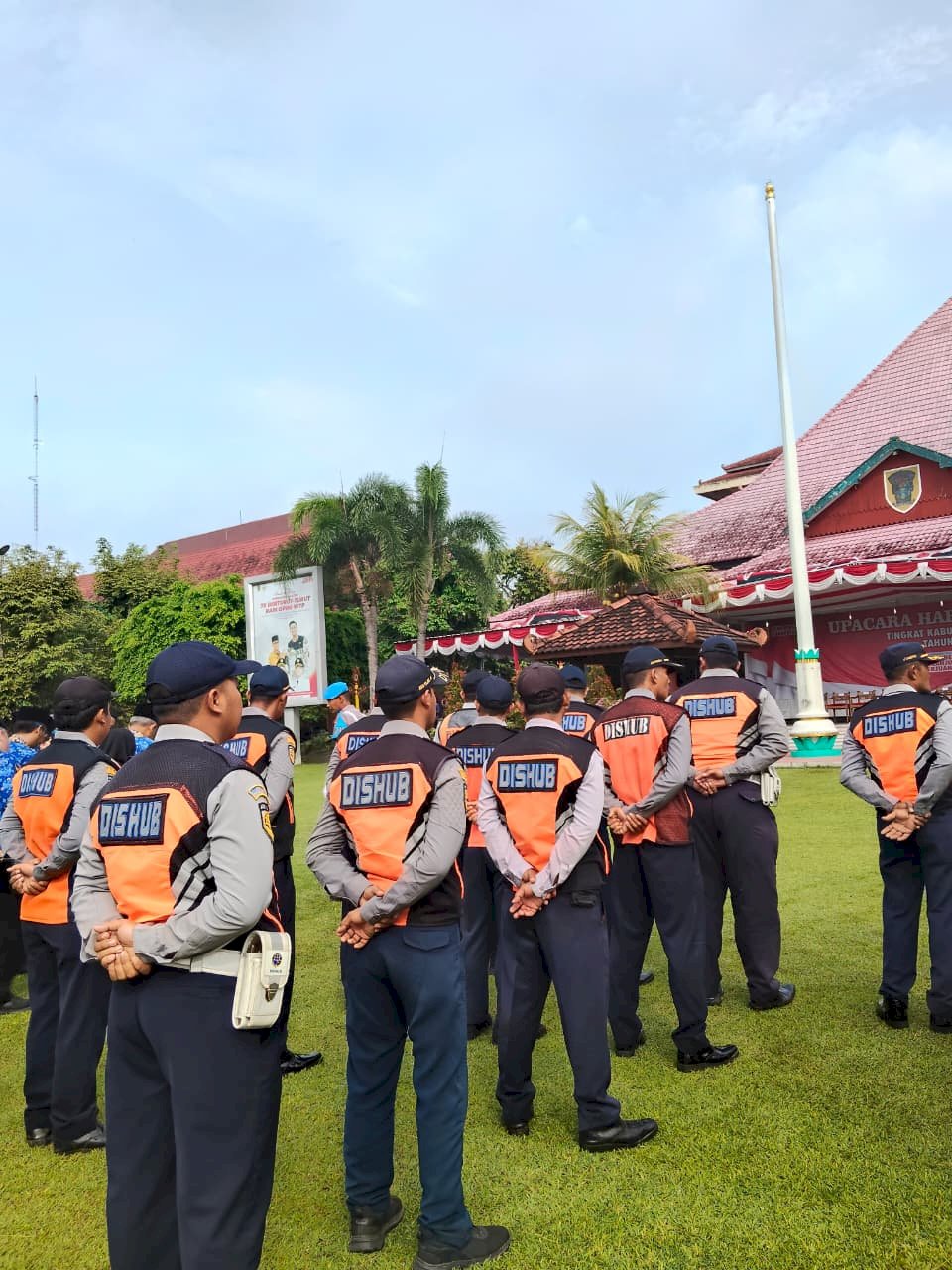 Semangat Kebangsaan Bersinar Terang: Dinas Perhubungan Klaten Hadir Penuh dalam Perayaan Hari Pahlawan 2025