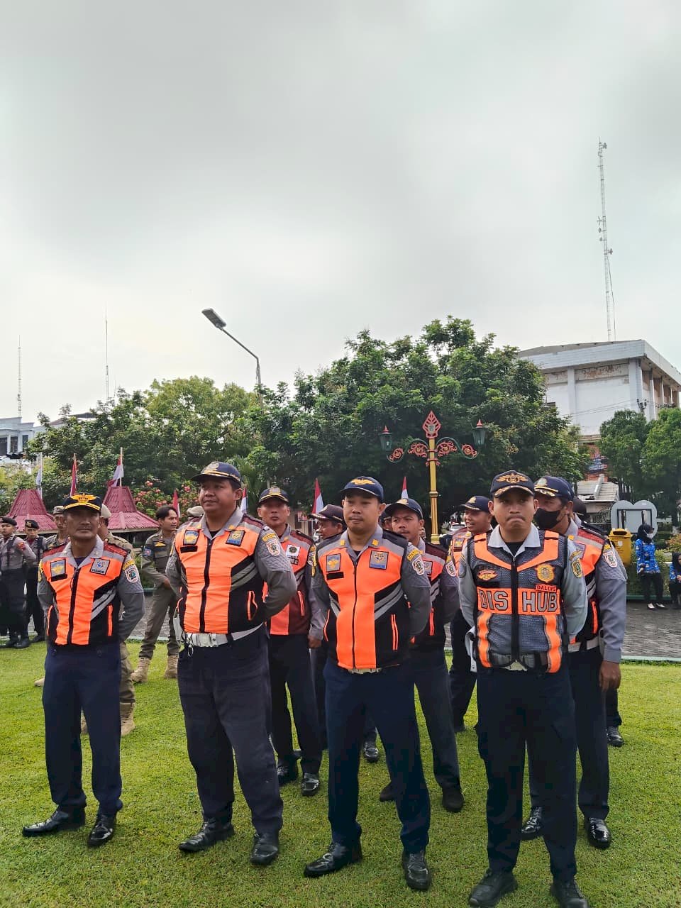 Semangat Kebangsaan Bersinar Terang: Dinas Perhubungan Klaten Hadir Penuh dalam Perayaan Hari Pahlawan 2025