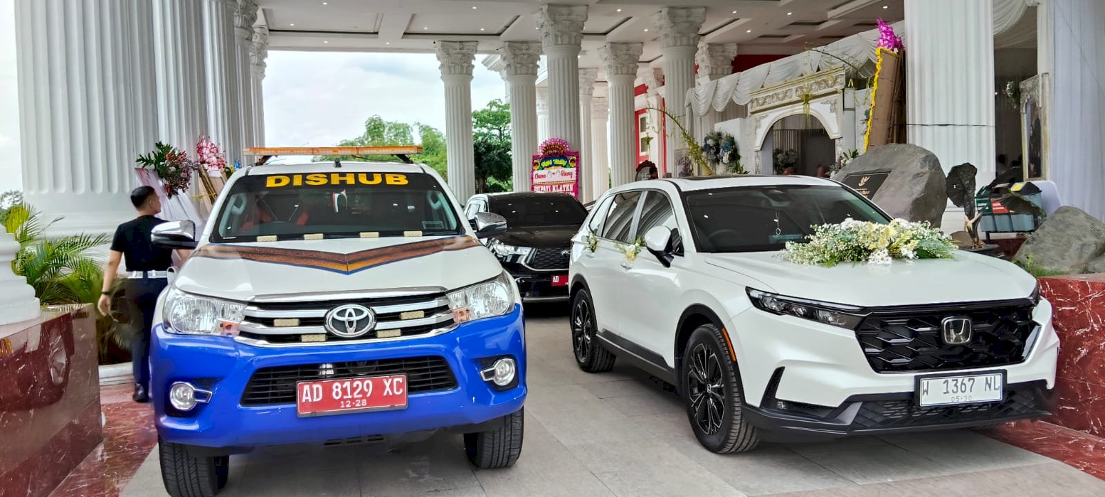 Presisi dan Profesionalisme: Patroli AD 1 Dishub Klaten Escorting Sukses 3 Event Besar Bersama Bupati Klaten