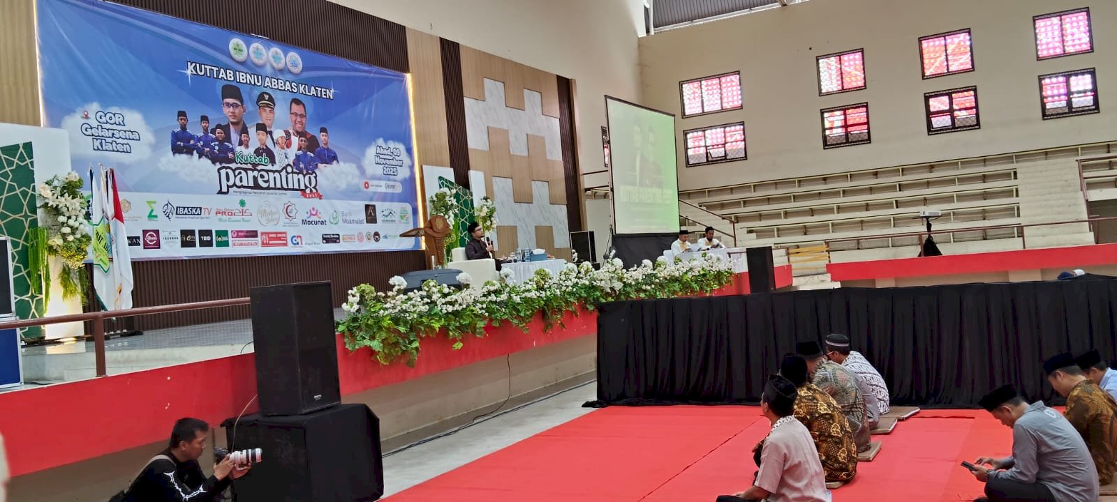 Presisi dan Profesionalisme: Patroli AD 1 Dishub Klaten Escorting Sukses 3 Event Besar Bersama Bupati Klaten