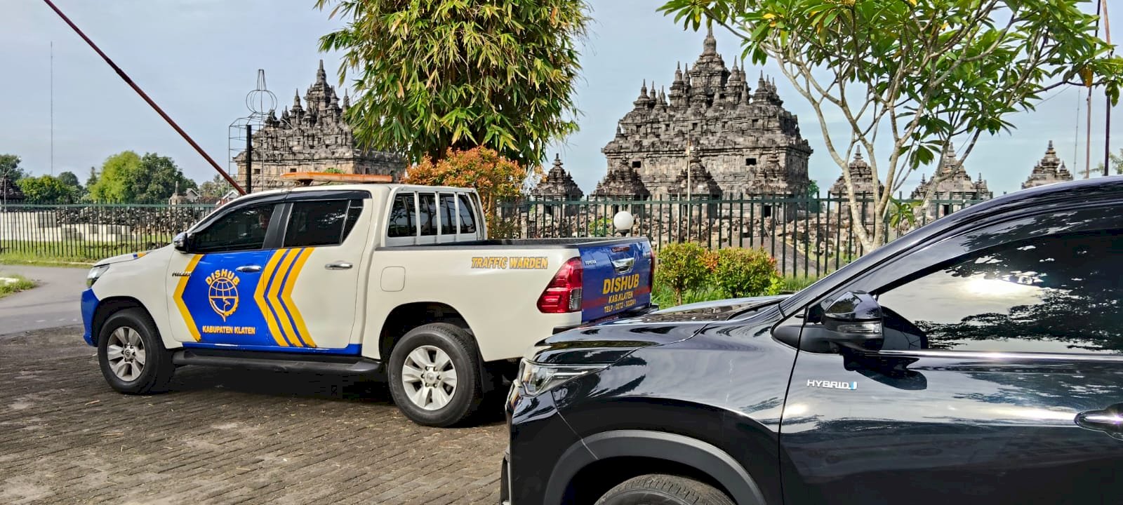 Presisi dan Profesionalisme: Patroli AD 1 Dishub Klaten Escorting Sukses 3 Event Besar Bersama Bupati Klaten