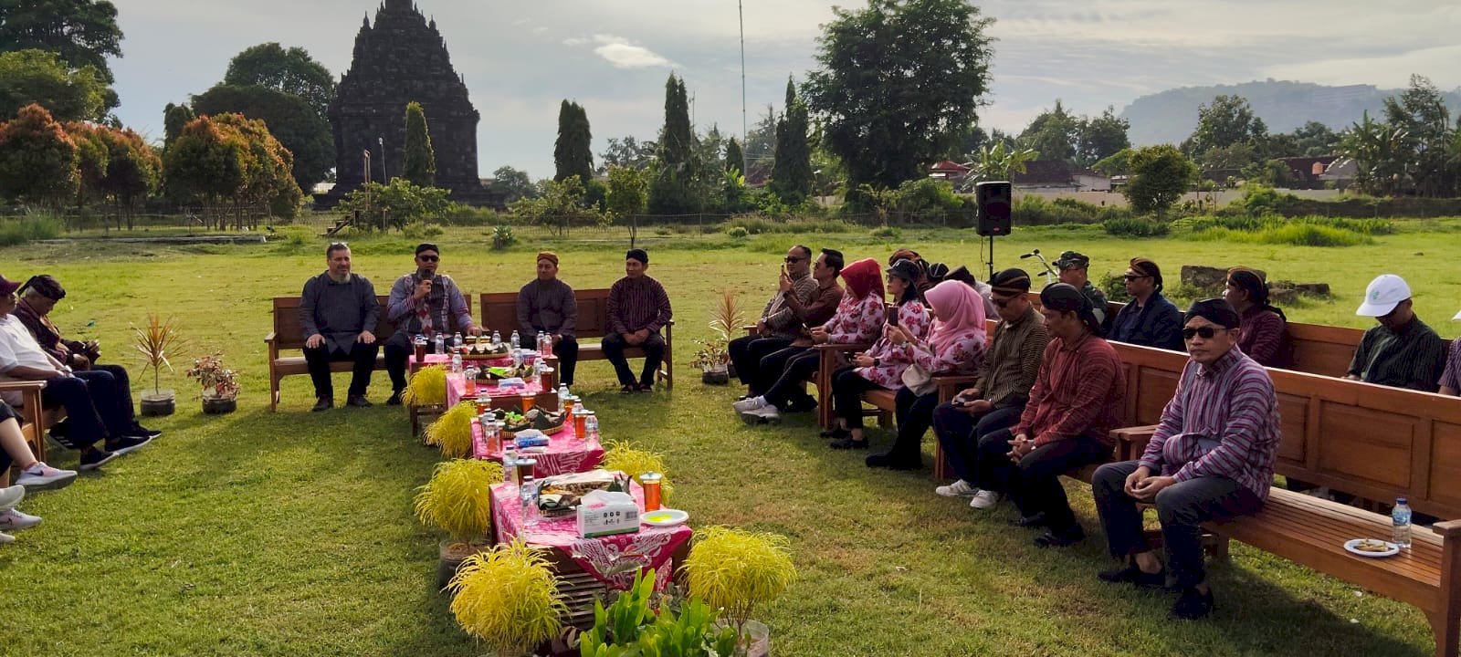 Presisi dan Profesionalisme: Patroli AD 1 Dishub Klaten Escorting Sukses 3 Event Besar Bersama Bupati Klaten