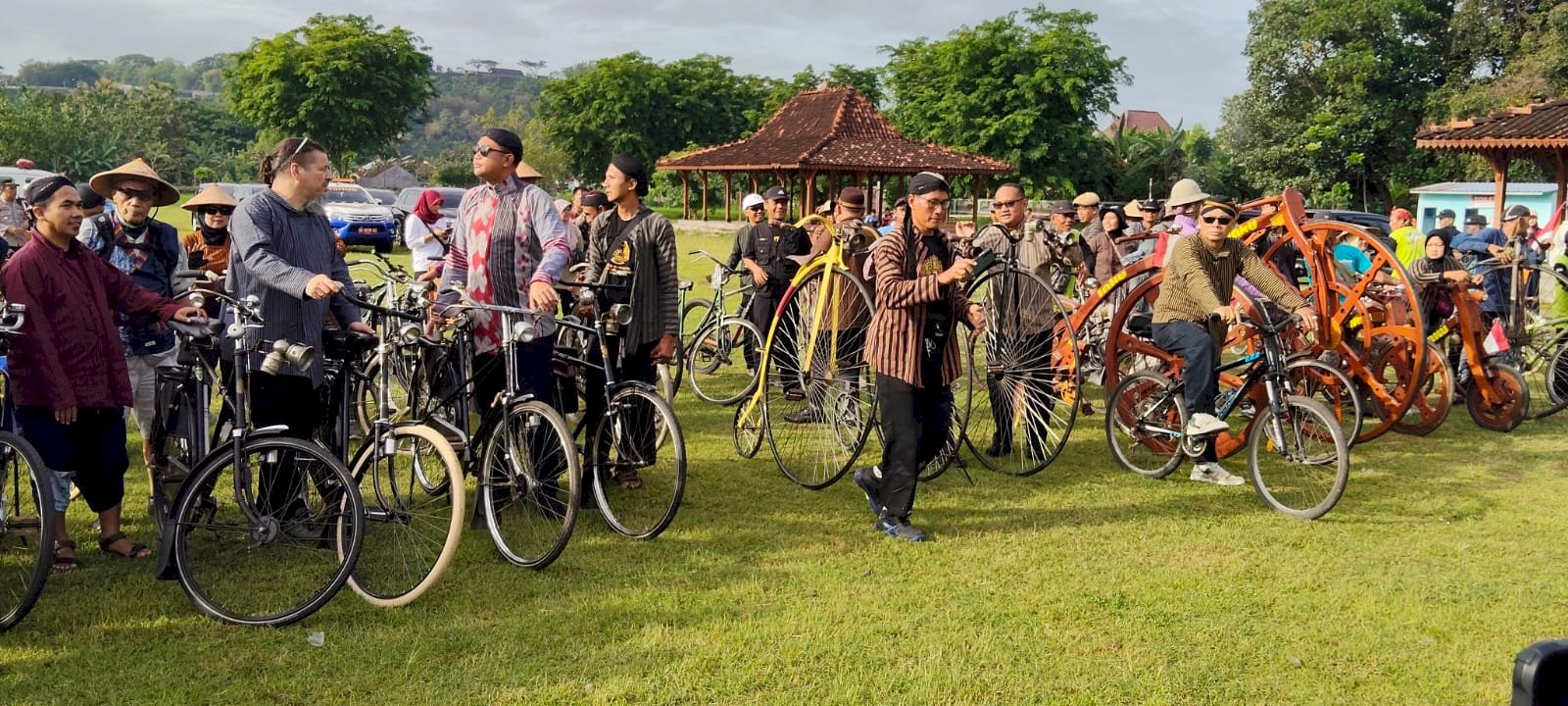 Presisi dan Profesionalisme: Patroli AD 1 Dishub Klaten Escorting Sukses 3 Event Besar Bersama Bupati Klaten