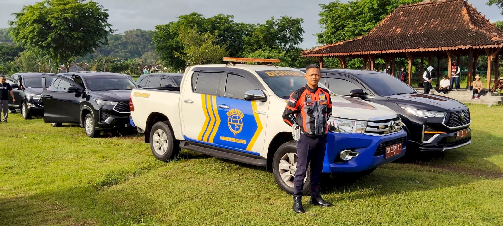 Presisi dan Profesionalisme: Patroli AD 1 Dishub Klaten Escorting Sukses 3 Event Besar Bersama Bupati Klaten