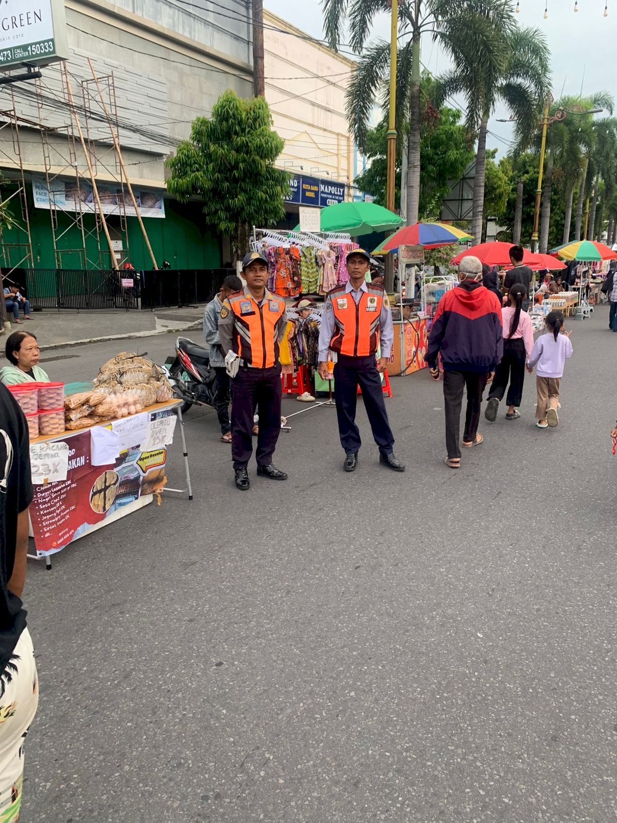 Jalan Kembar Kota Aman dan Tertib: Tim CFD Dishub Klaten Kuasai Pengaturan Lalu Lintas Minggu 9 November 2025