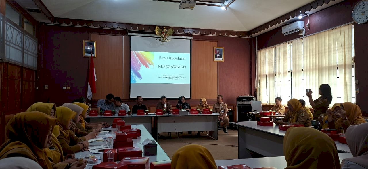 Rapat Koordinasi Kepegawaian: Dinas Perhubungan Siapkan Strategi Hadapi Tantangan Efisiensi Anggaran 2026 dan Pengembangan SDM"