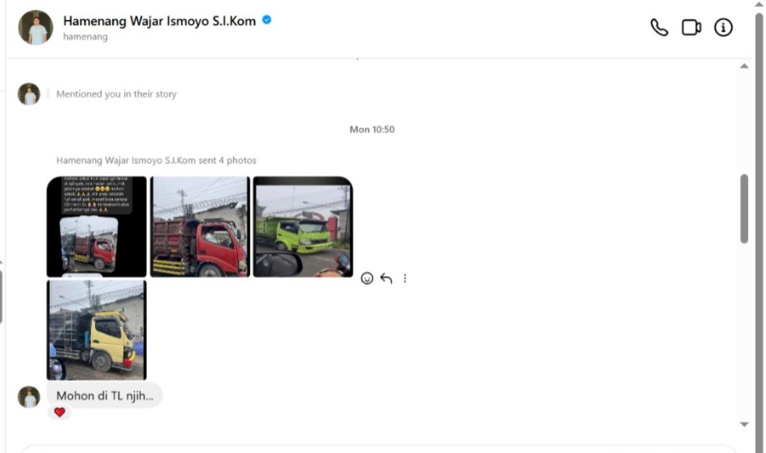 Responsif dan Proaktif! Dinas Perhubungan Tindak Tegas Truk Gol C di Ngupit-Karangnongko: 4 Armada Peringatan Tertulis