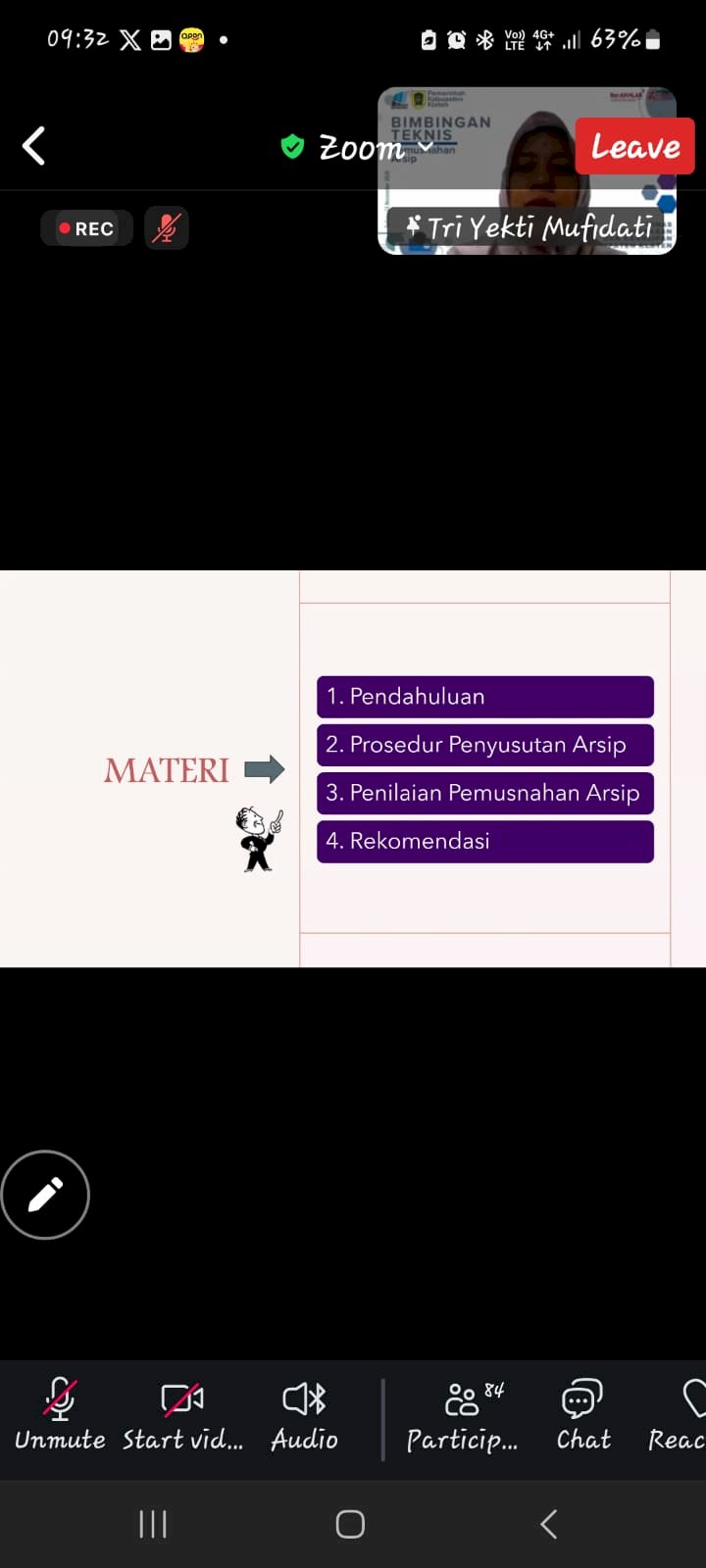 Tingkatkan Kompetensi Pengelola Arsip! Dinas Perhubungan Ikuti Bimtek Pemusnahan Arsip Daring Bersertifikat ANRI