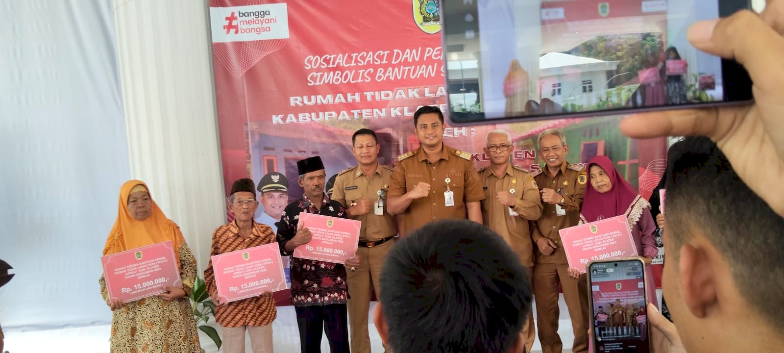 Patroli Koordinasi Multi-Event! AD 1 Hadiri Pasar Seni, Sambung Raso, dan Resmian Venue Baru di Klaten