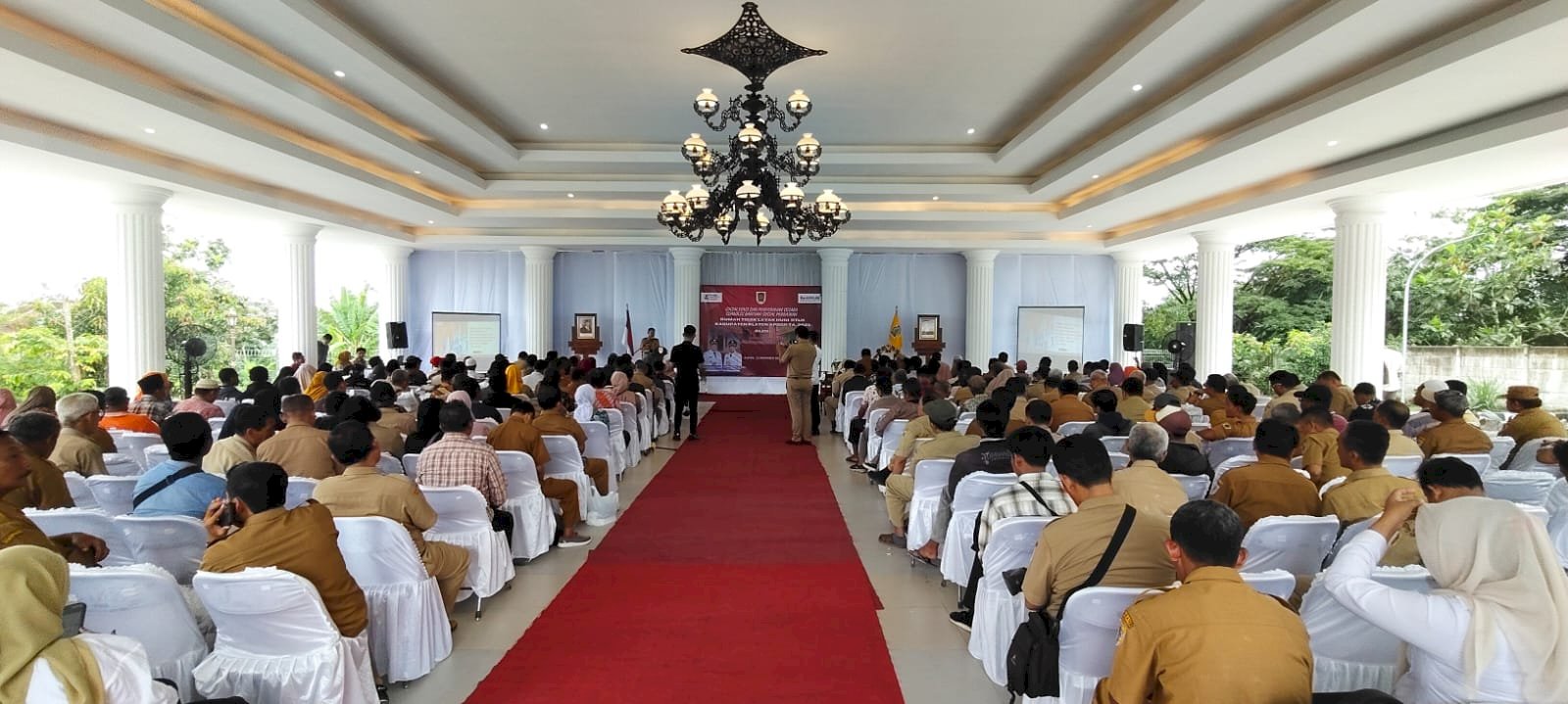 Patroli Koordinasi Multi-Event! AD 1 Hadiri Pasar Seni, Sambung Raso, dan Resmian Venue Baru di Klaten