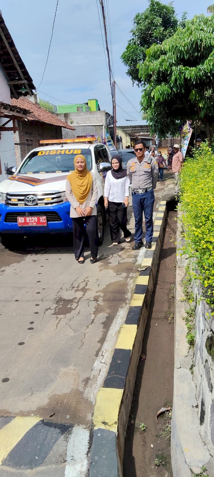 Patroli Koordinasi Multi-Event! AD 1 Hadiri Pasar Seni, Sambung Raso, dan Resmian Venue Baru di Klaten