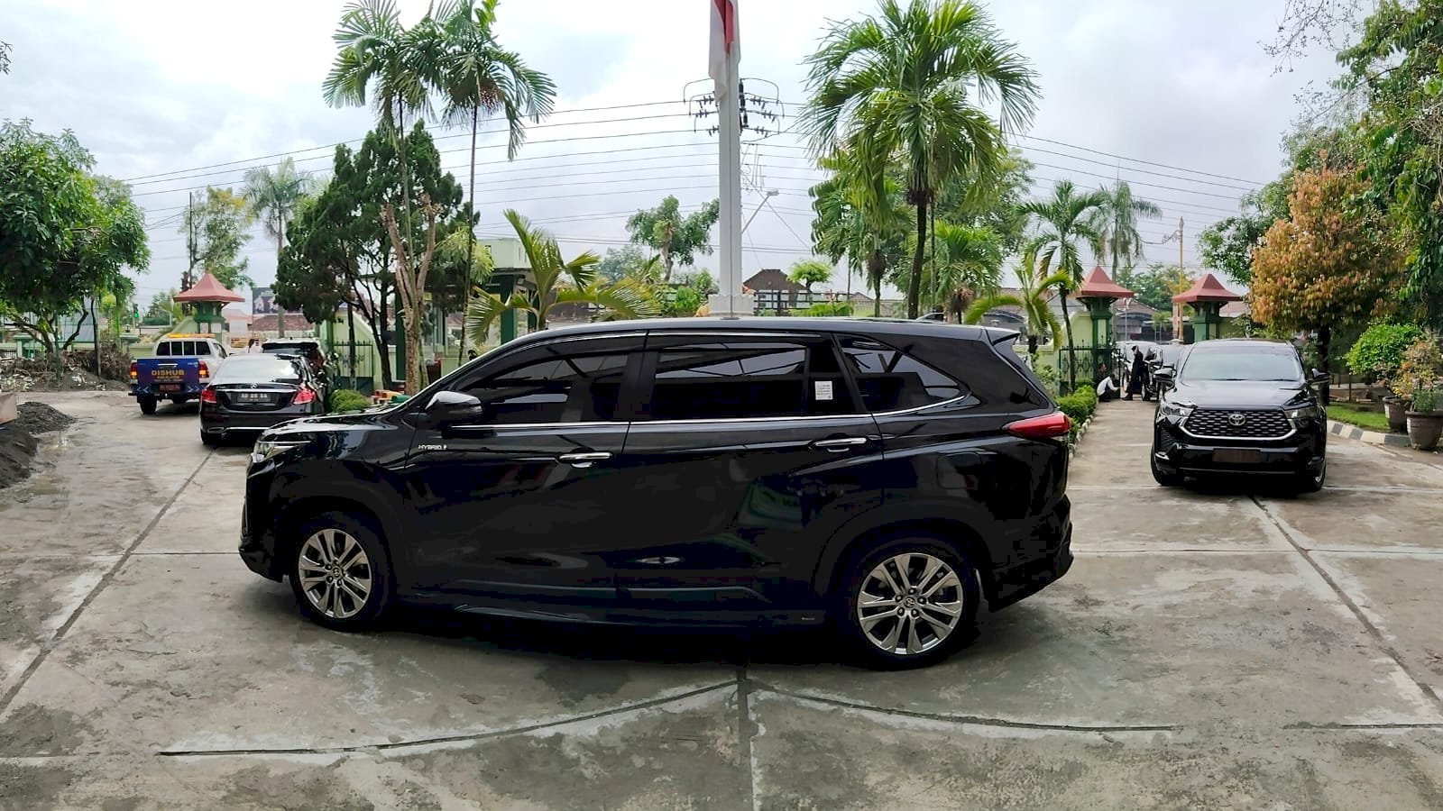 Patroli Koordinasi Multi-Event! AD 1 Hadiri Pasar Seni, Sambung Raso, dan Resmian Venue Baru di Klaten