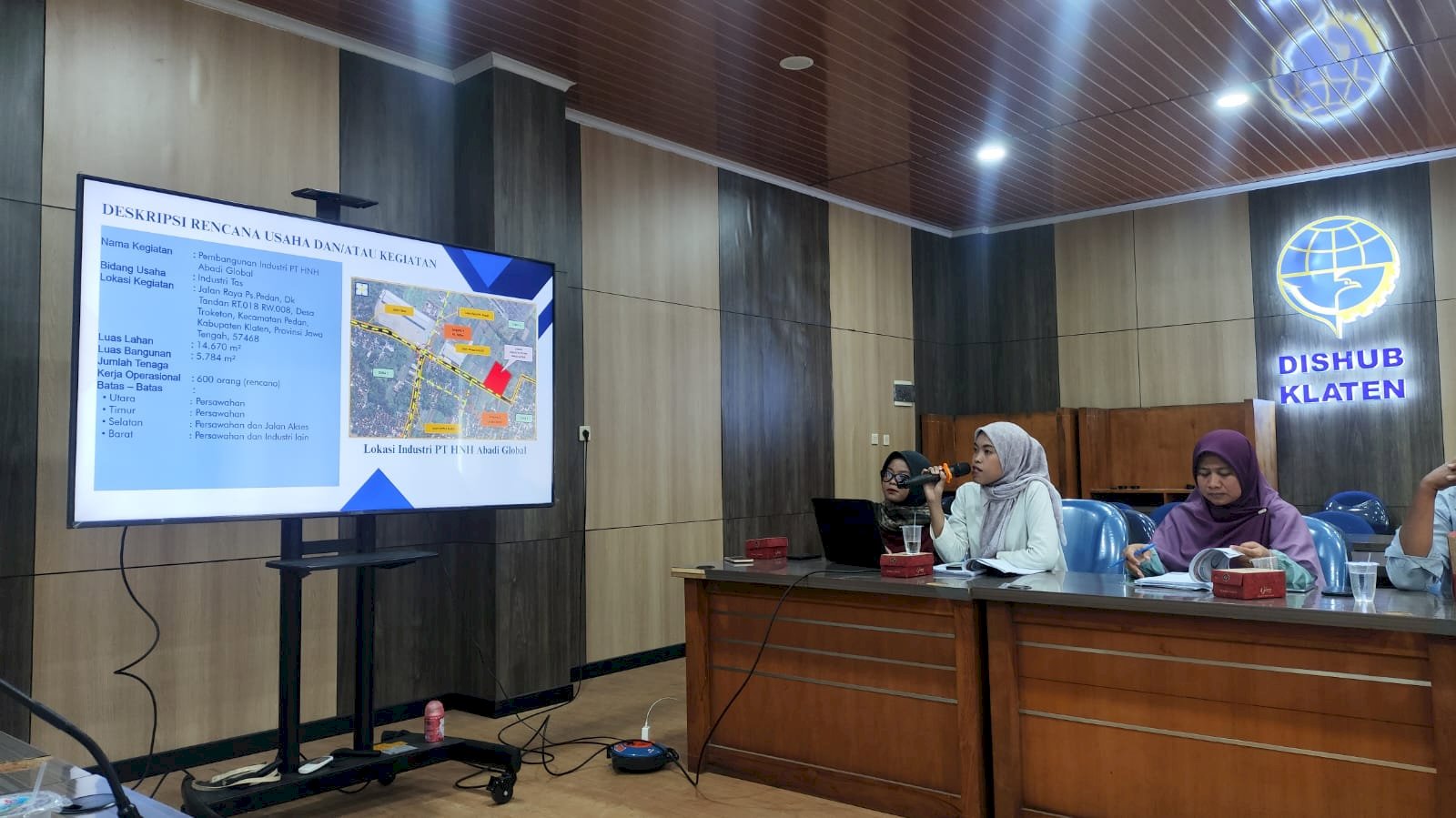 Pembangunan Terkendali! Rapat Andalalin PT HNH Abadi Global Lancar dengan Evaluasi Dampak Lalu Lintas Menyeluruh