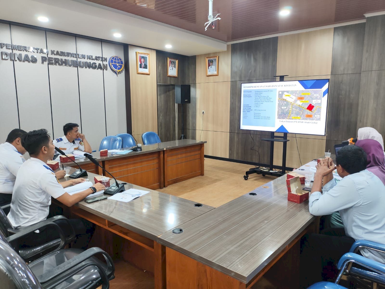 Pembangunan Terkendali! Rapat Andalalin PT HNH Abadi Global Lancar dengan Evaluasi Dampak Lalu Lintas Menyeluruh