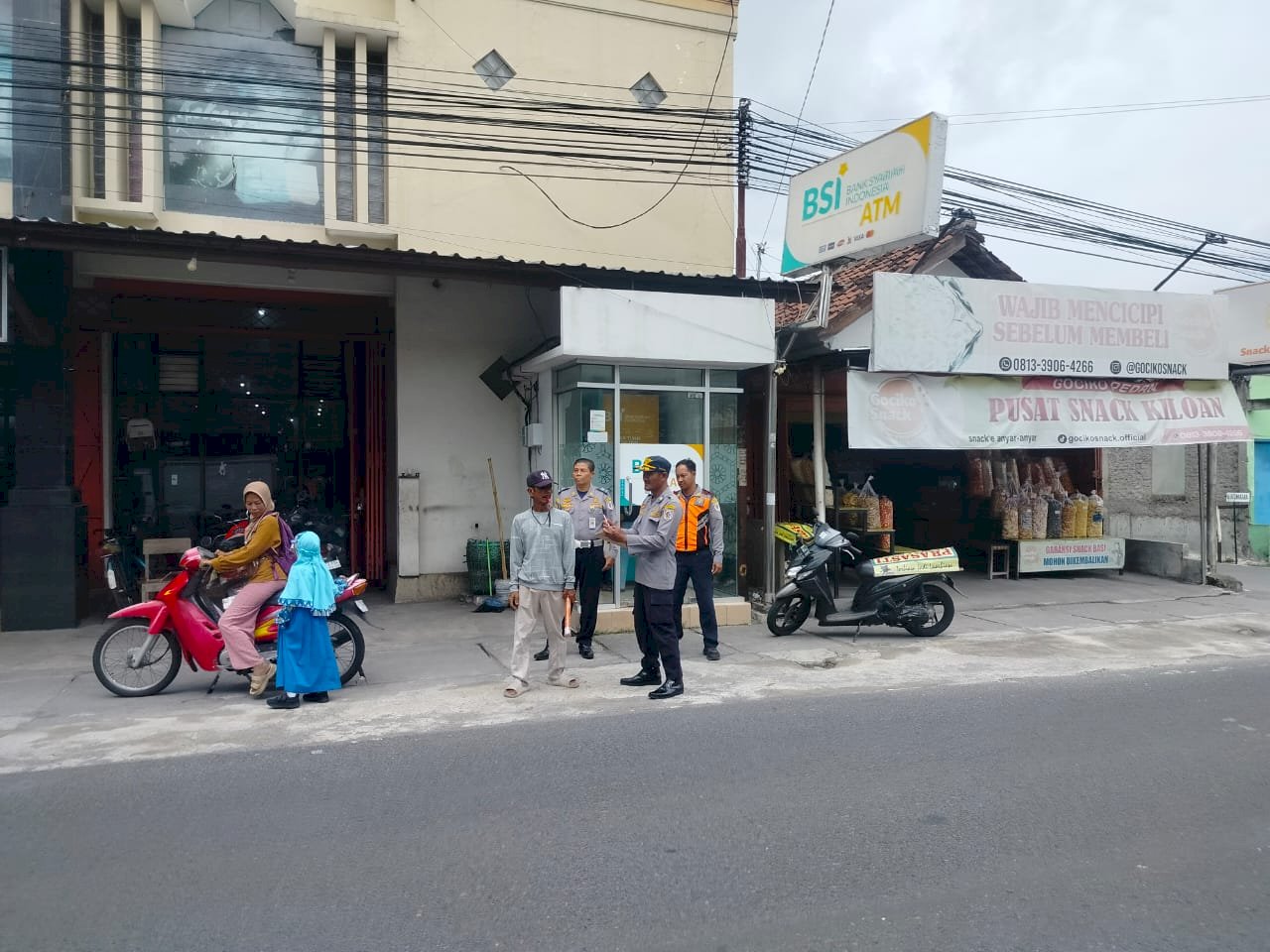 Pendataan Parkir Berjalan Mulus—Dinas Perhubungan Klaten Sisir 3 Kecamatan untuk Manajemen Parkir yang Lebih Tertib
