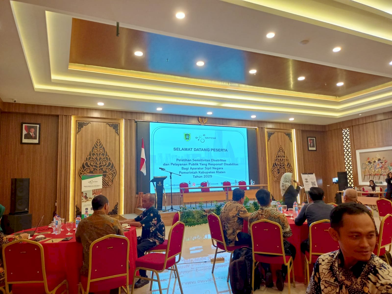 Aparatur Sipil Negara Lebih Peduli! Pelatihan Sensitivitas Disabilitas & Pelayanan Publik Responsif di Klaten Sukses Digelar