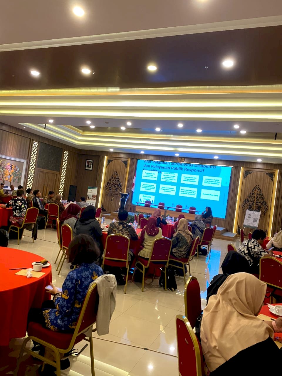 Aparatur Sipil Negara Lebih Peduli! Pelatihan Sensitivitas Disabilitas & Pelayanan Publik Responsif di Klaten Sukses Digelar