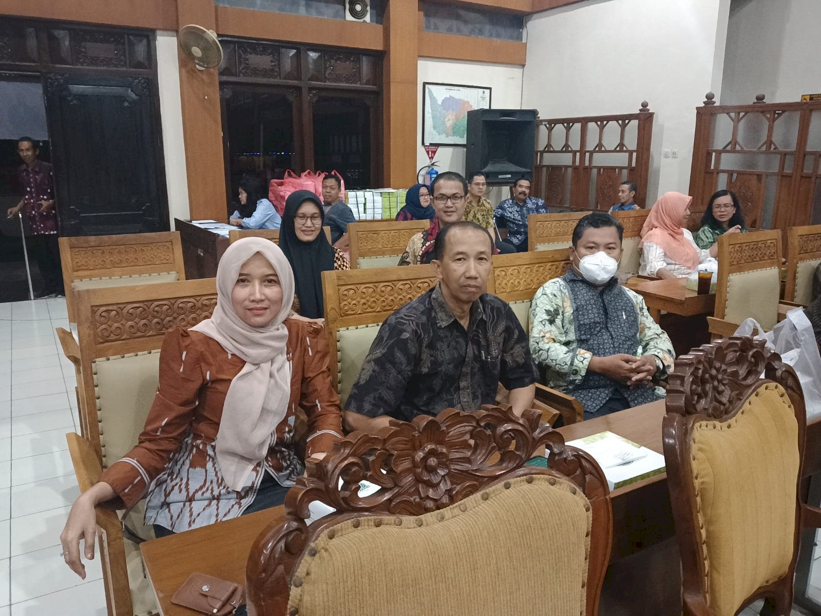 Dengarkan Aspirasi Publik, Dinas Perhubungan Hadir di Public Hearing DPRD Klaten