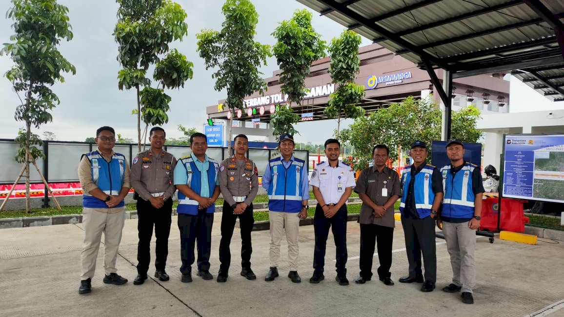 Jaga Lancar Lalu Lintas di GT Prambanan: Dinas Perhubungan Klaten Ikuti Rapat Koordinasi Rencana Operasi Natal 2025 & Tahun Baru 2026