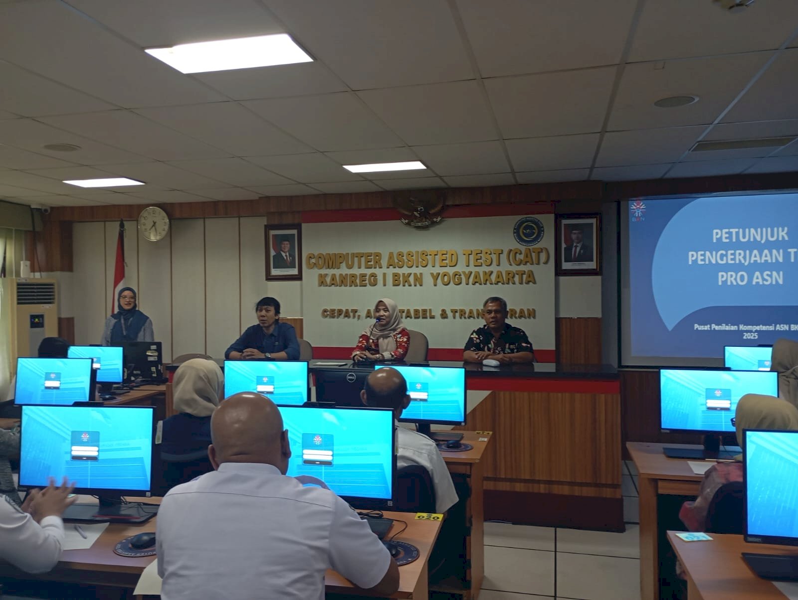 Uji Kompetensi Pemetaan Talenta ASN: 13 Pegawai Dinas Perhubungan Klaten Siap Ikuti Profiling Program ProASN di Kantor BKN Yogyakarta