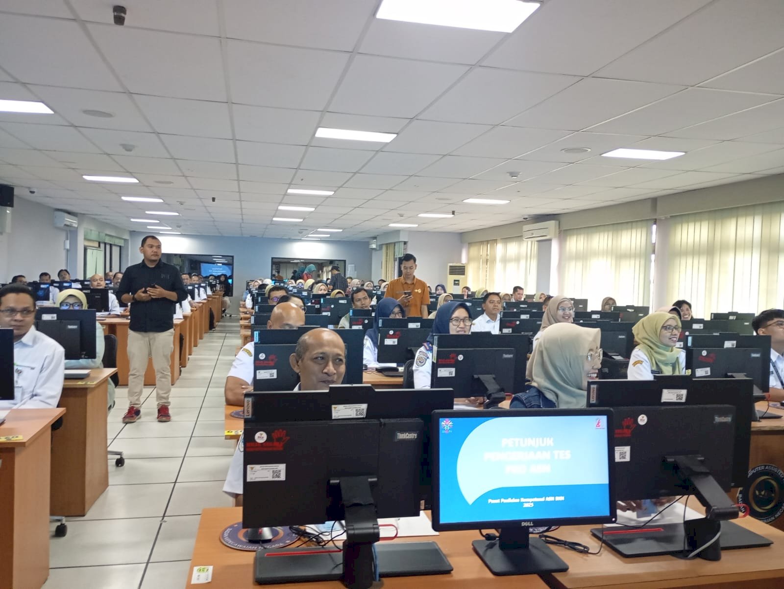 Uji Kompetensi Pemetaan Talenta ASN: 13 Pegawai Dinas Perhubungan Klaten Siap Ikuti Profiling Program ProASN di Kantor BKN Yogyakarta
