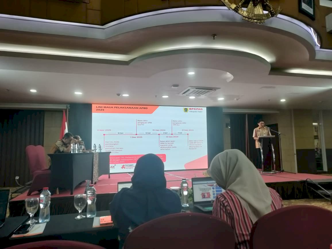 Siap Tutup Tahun Anggaran 2025: Dinas Perhubungan Klaten Ikuti Koordinasi Pengelolaan Keuangan Daerah Bersama BPKPAD